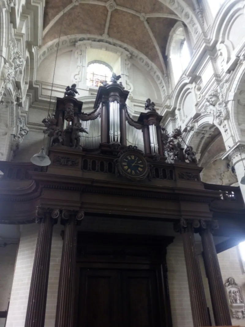 8ième Festival d'orgue du Grand Béguinage : Evgenia Galyan (Russie).